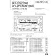 KENWOOD DPXMP4050B Service Manual cover photo