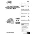 JVC GZ-MG70US Owner's Manual cover photo