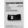 TELEFUNKEN 618A33-2 CHASSIS Service Manual cover photo
