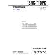 SONY SRST10PC Service Manual cover photo