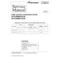 PIONEER S-FCRW210-K/KUXC Service Manual cover photo