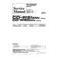 PIONEER CDR150ZRN Service Manual cover photo