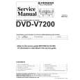 PIONEER DVD-V7200 Service Manual cover photo