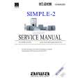 AIWA HTDV90 UK K EZ Service Manual cover photo