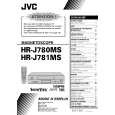 JVC HR-J780MS Owner's Manual cover photo