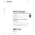 SONY DVX-100 Owner's Manual cover photo