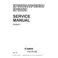 CANON NP6360 Service Manual cover photo