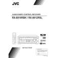JVC RX-8010RBKE Owner's Manual cover photo