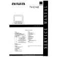 AIWA TVC142 Service Manual cover photo