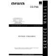 AIWA CSP88 Service Manual cover photo