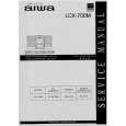 AIWA SX-SL700 Service Manual cover photo