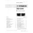 FISHER REMM30 Service Manual cover photo