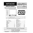 HITACHI C29F100 Service Manual cover photo