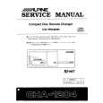 ALPINE CHA1204 Service Manual cover photo