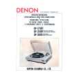 DENON DP-3500F Owner's Manual cover photo