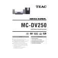 TEAC MC-DV250 Service Manual cover photo