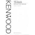 KENWOOD TS-850S Owner's Manual cover photo