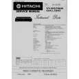 HITACHI VT-M578EM Service Manual cover photo