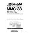 TEAC MMC-38 Owner's Manual cover photo