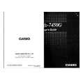 CASIO FX7450G Owner's Manual cover photo