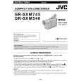 JVC GR-SXM540UC Owner's Manual cover photo