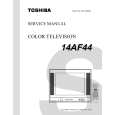 TOSHIBA 14AF44 Service Manual cover photo