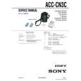 SONY ACCCN3C Service Manual cover photo