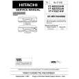 HITACHI VTMX223AW Service Manual cover photo