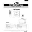 JVC XMD88 Service Manual cover photo