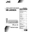 JVC HR-J455EA Owner's Manual cover photo