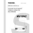 TOSHIBA MV19N2 Service Manual cover photo