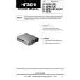 HITACHI DVP250A Service Manual cover photo