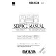 AIWA NSXVC18 Service Manual cover photo