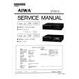 AIWA DX-500 Service Manual cover photo