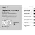 SONY DSCP31 Owner's Manual cover photo