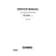 CASIO CE2350 Service Manual cover photo