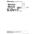 PIONEER S-DV1T/XCN5 Service Manual cover photo