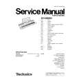 TECHNICS SX-KN6000 Service Manual cover photo