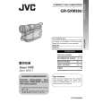 JVC GR-AXM18US Owner's Manual cover photo