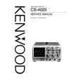 KENWOOD CS4025 Service Manual cover photo