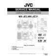 JVC MXJE31 Service Manual cover photo