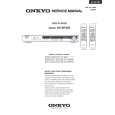 ONKYO DV-SP405 Service Manual cover photo