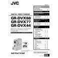 JVC GRDVX44 Owner's Manual cover photo