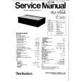 TECHNICS SUV55A Service Manual cover photo