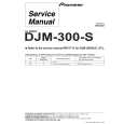 PIONEER DJM-300-S/KUC Service Manual cover photo