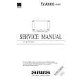 AIWA TVA1410 Service Manual cover photo