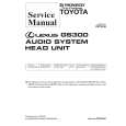 PIONEER KEXM8076ES (LEXUS Service Manual cover photo