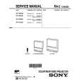 SONY KP46C36 Service Manual cover photo