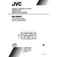 JVC MX-KB25 Owner's Manual cover photo