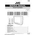 JVC AV36D302... Service Manual cover photo